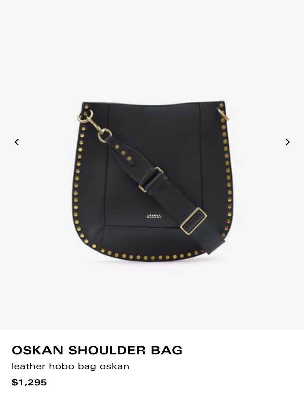 Isabel Marant Oskan Shoulder Bag OFFERS CONSIDERED